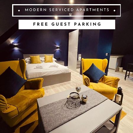 Sky City Apartments Ковентрі Екстер'єр фото