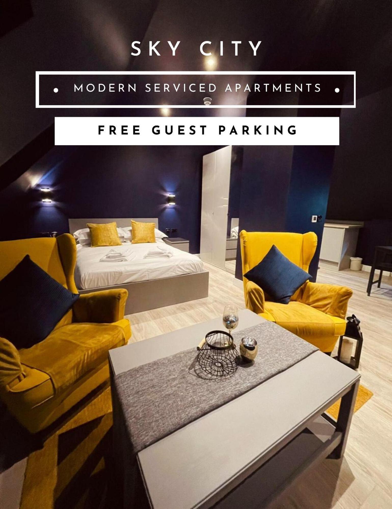 Sky City Apartments Ковентрі Екстер'єр фото