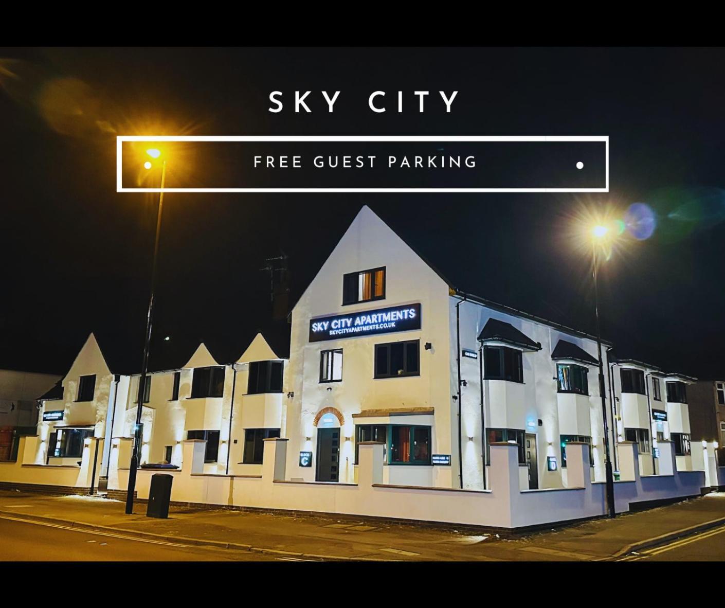 Sky City Apartments Ковентрі Екстер'єр фото
