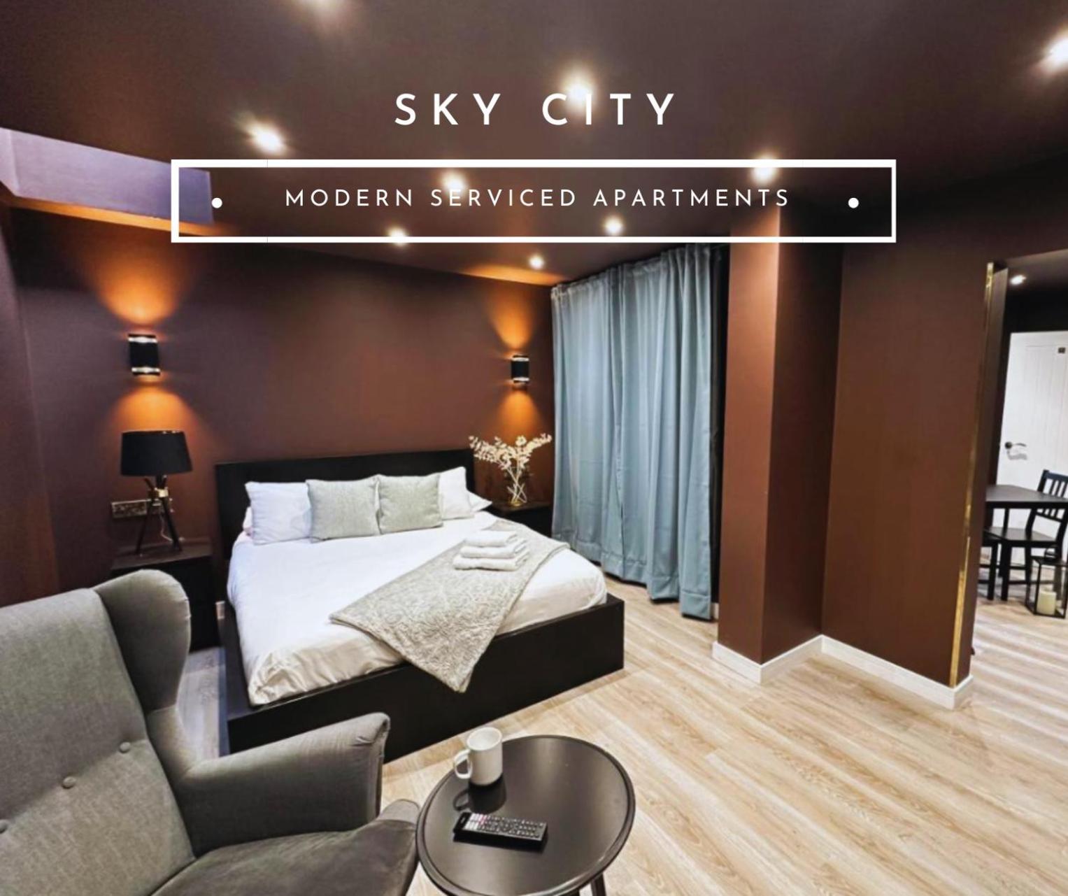 Sky City Apartments Ковентрі Екстер'єр фото